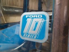 Ford 10 Series Appreciation