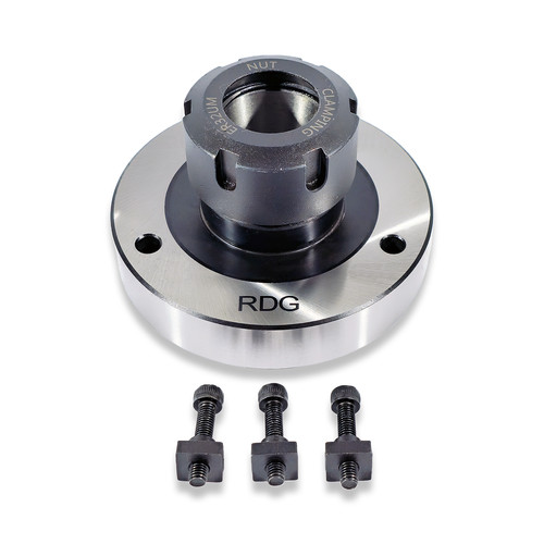 Er32 collet chuck round base - base, 3