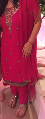 Piece punjabi suit size - punjabi, 12