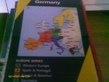 Germany (AA Road Map Europe Series), Aa Road Maps Europ