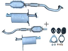 NEW Catalytic Converter Cat Hyundai Santa Fe 1.1 + Silencer 2861026010 2861026120