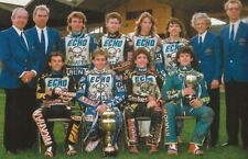 POOLE PIRATES 1990 SPEEDWAY TEAM PHOTOGRAPH