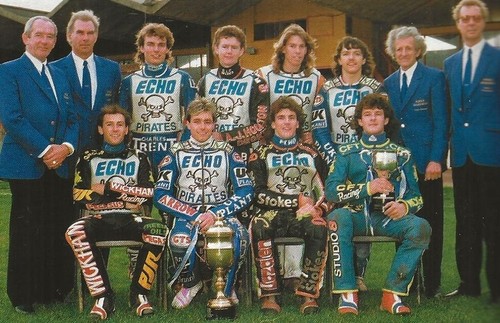 Poole pirates 1990 - pirates,
