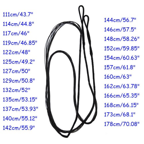 Amo bow strings - amo,