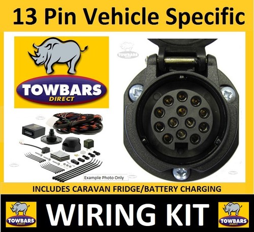 Pin towbar wiring kit - 13, for