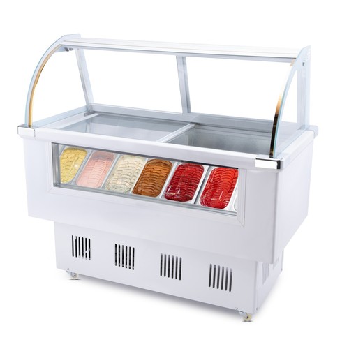 Hosty ice cream freezer - ice,