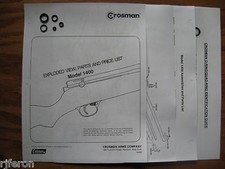 Crosman 1400 Reseal Seal