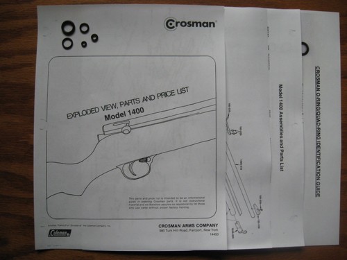 Crosman 1400 reseal - crosman,