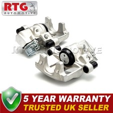 2x Brake Calipers Rear Fits Ford C-Max Focus Mazda 3 5 Volvo C30 C70 S40 V50
