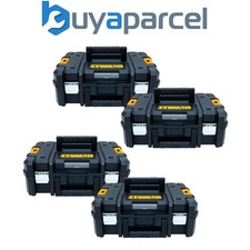 4 x Dewalt DWST1-70703 TStak