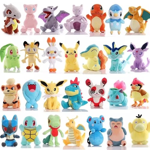 Pokemon stuffed plush toys - stuffed,