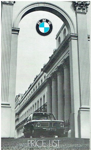 Bmw 1602 2002 2002tii - 2002tii, e3
