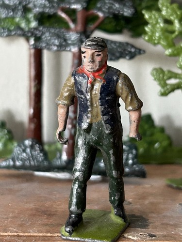Vintage old britains lead - lead, toy