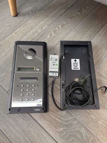 Videx 4000 series gsm - videx,
