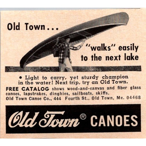 Old town canoe - canoe, light