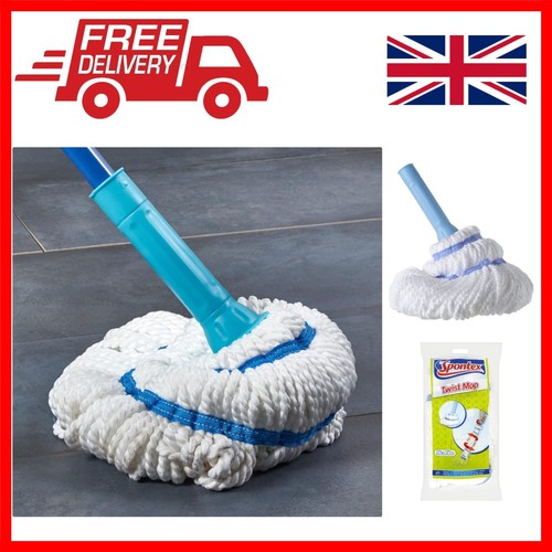 Replace your mop head with - head,