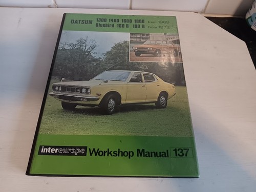 Datsun 1300 1800 from - datsun,