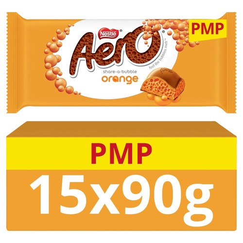 Aero orange chocolate sharing - aero,