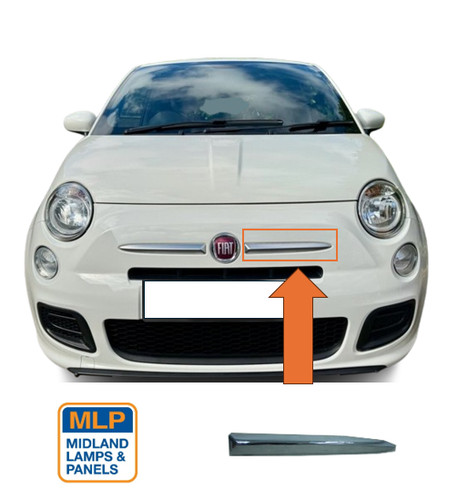 Fiat 500 2008 2015 - 2008, front