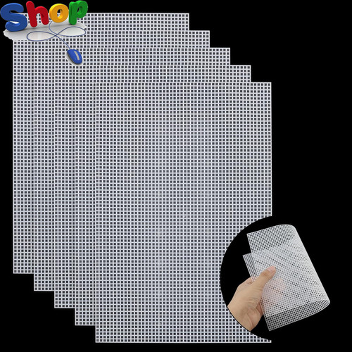 Pieces plastic mesh canvas - pieces,
