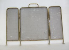 Antique Brass & Steel Mesh