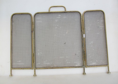 Antique brass steel mesh - antique, &