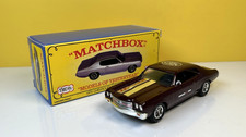 MATCHBOX CODE 2 1970 CHEVROLET CHEVELLE SS 454 MICA TOY SHOW HERSHEY 2005 RARE