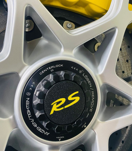 Centre lock caps - centre,