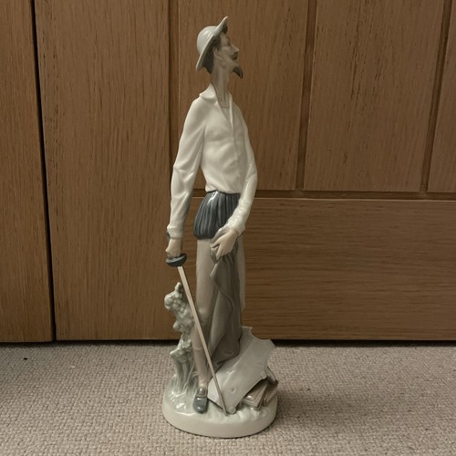 Vintage lladro don quixote - lladro, "don