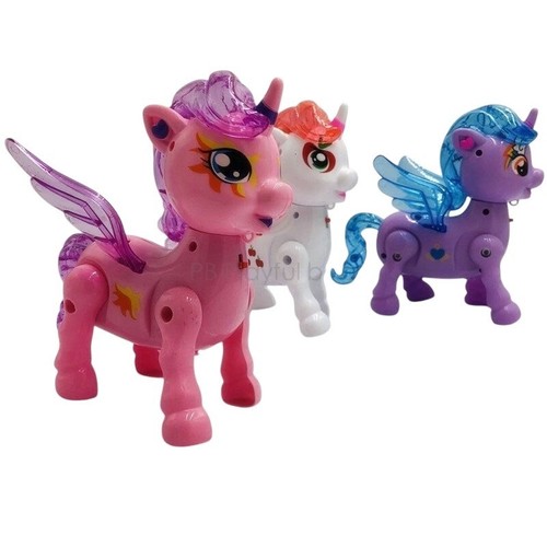 Electric unicorn with - electric, wings