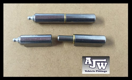 Lift off bullet hinges 100mm - 2,
