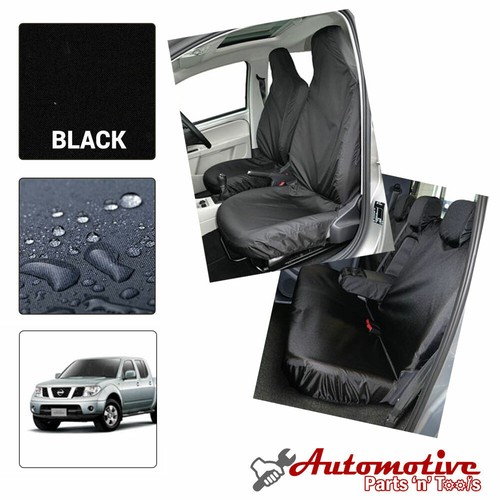 Black tailored seat covers for - black,