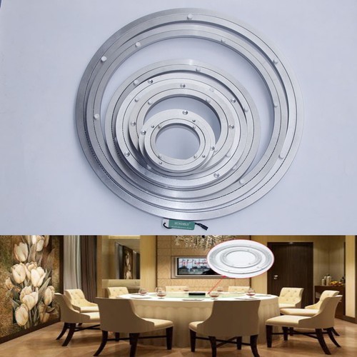 Lazy susan rotating aluminium - rotating,