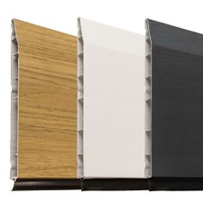 uPVC Skirting Board Plastic