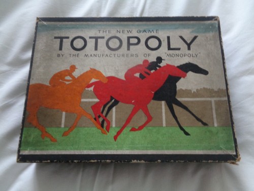 Totopoly board game - ,