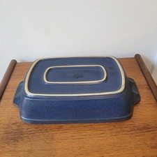 Denby Boston Blue  Serving