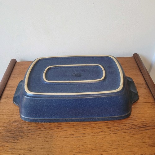 Denby boston blue serving - boston,
