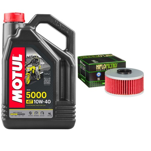 Xj650 motul 5000 10w40 - 5000, oil