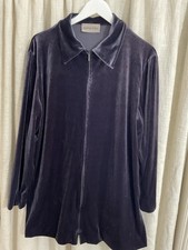 Elena Miro Purple Velvet