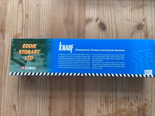 Corgi cc86604 knauf scania - corgi,