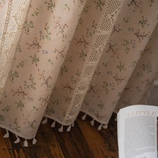 Breathable Sheer Curtains for