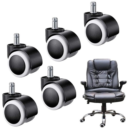Office chair wheels pcs - office, 5