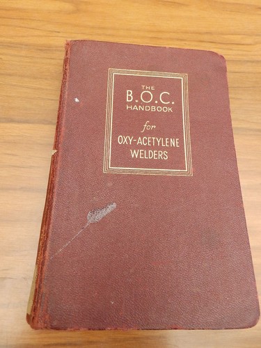 The handbook for oxy - b.o.c,