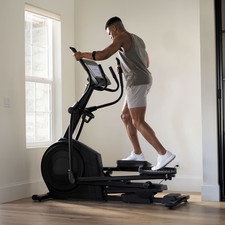 Installed Nordic Track Airglide 14I Elliptical
