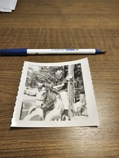 Vintage Photo Snapshot Little