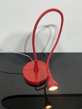 IKEA Jansjo Red Desk Table