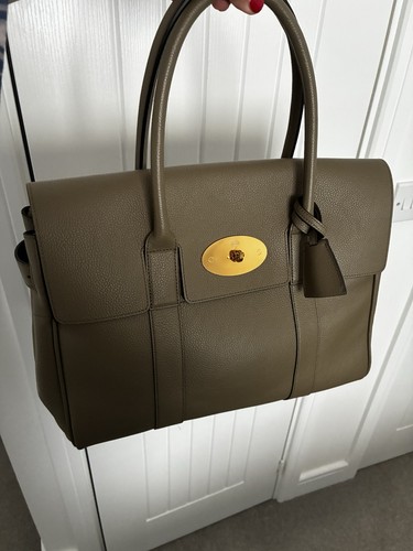 Bnwt mulberry bayswater linen - bayswater,