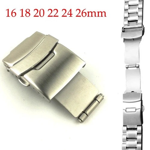 Double buckle stainless - double,