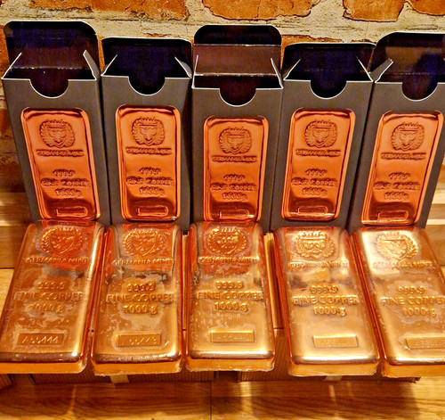 1kg germania mint bars - 20,