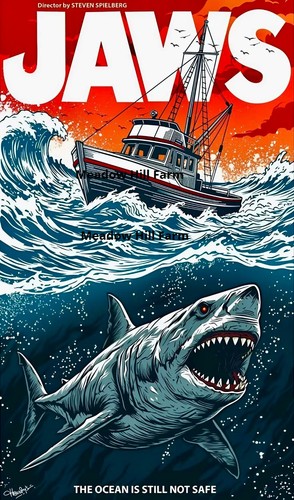 Fridge magnet jaws - magnet, great